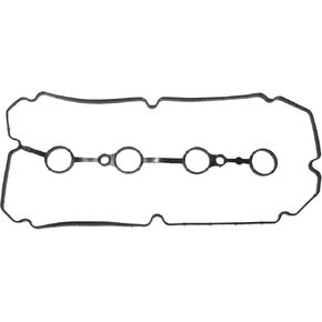 Valve Cover Gasket, Cylinder Head Valve Seal Gasket No.224412X001 for Kia Rio 1.6L I4 2003-2005 Black, Rocker Cover Gasket 1 Pc