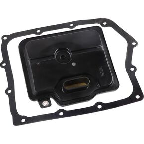 62TE automatic Transmission Oil Filters Pan Gasket kit compatible with Dodge Grand Caravan Avenger Ram ProMaster Chrysler Town&Country 200 replacement # 68018555AA FT1240 58128