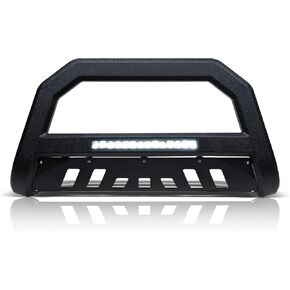 Armordillo USA 7180918 AR Series Bull Bar W/LED Fit 2007-2014 Chevy Avalanche 1500 in Texture Black