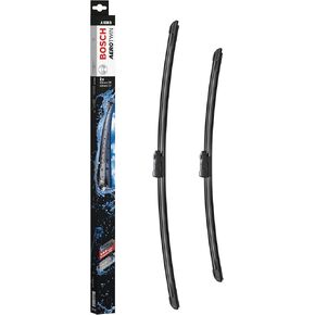 BOSCH 3397007638 AeroTwin OE Replacement Wiper Blades Driver & Passenger Side - Set of 2 (26" & 21") Top Lock 16mm