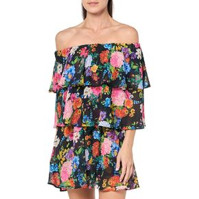 Show Me Your Mumu Womens Triple Decker Romper