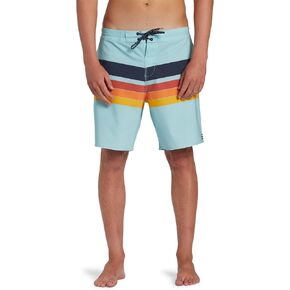 Billabong Men Standard 19 بوصة من الخارج 4-Way Spinner LT Boardshort