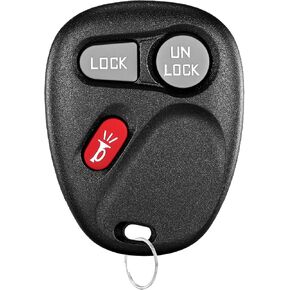 Key Fob Replacement Fits for 2002 Chevy Avalanche 2001-2002 Suburban Silverado Tahoe S10 Pickup 2002 Cadillac Escalade 2001-2002 GMC Sierra Yukon 2001-2004 Sonoma Car Keyless Entry Control KOBLEAR1XT