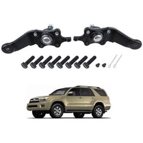 Front LH+RH Lower Ball Joint Compatible with 1996-2002 Toyota 4Runner Replace #43330-39585 43340-39465