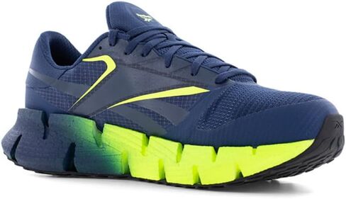 ريبوك رجال Floatzig Work Fire and Safety Shoe ، Blue and Lime ، 9.5 in Saudi Arabia