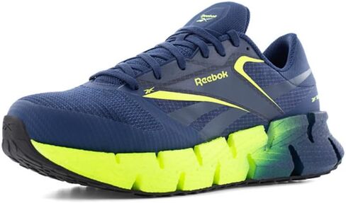 ريبوك رجال Floatzig Work Fire and Safety Shoe ، Blue and Lime ، 9.5 in Saudi Arabia