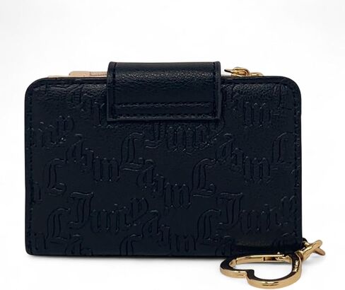 Juicy Couture Women's Tab Card Case Wallet with Keyring (Pink Lemonade) in Saudi Arabia