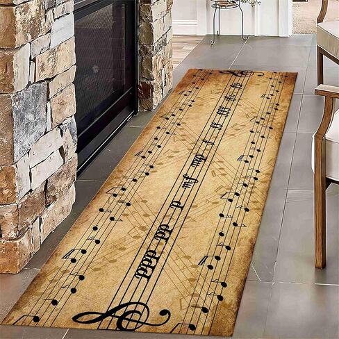 Nautical Runner for Hallway Rug,2x7ft,Retro Steering Wheel Oceans Carpet,Sea Life & Ocean Theme Decor,for Entryways,Hallways,Living Rooms in Kuwait