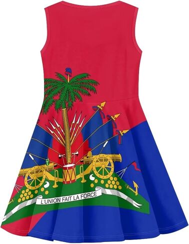 Casual Princess Summer Dresses for Baby Little Girl Halter O-Neck Beach Sundress Plus Size 3-16Y Kids Toddler Skirt in Kuwait