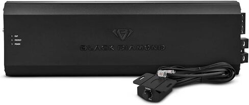 بلاك دايموند DIA-P2500X1D مضخم صوت أحادي الكتلة فئة D 1 قناة 2500 وات RMS in Kuwait