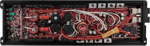 بلاك دايموند DIA-P2500X1D مضخم صوت أحادي الكتلة فئة D 1 قناة 2500 وات RMS in Kuwait