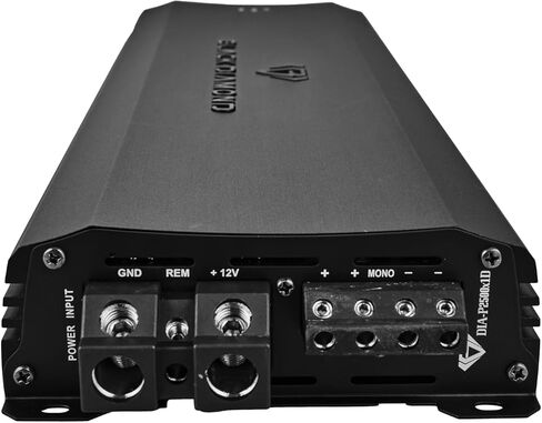 بلاك دايموند DIA-P2500X1D مضخم صوت أحادي الكتلة فئة D 1 قناة 2500 وات RMS in Kuwait