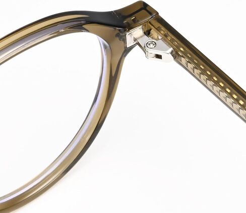Dollger Blue Light Light Glocking Glockes for Woman Men TR90 Retro Round Computer Gluplight Glasses Clear Lens غير موصوفة أو زيتون أخضر in Kuwait
