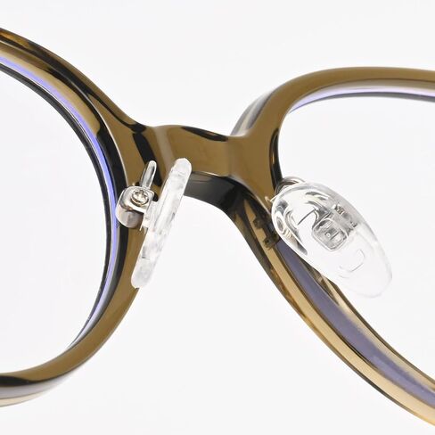 Dollger Blue Light Light Glocking Glockes for Woman Men TR90 Retro Round Computer Gluplight Glasses Clear Lens غير موصوفة أو زيتون أخضر in Kuwait