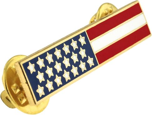 PinMart’s Citation Bar Pin - Police Officer Firefighter and Military Pins - Patriotic Enamel Pins for Award Ceremonies, Commemorative Banquets, and Other Events in Saudi Arabia