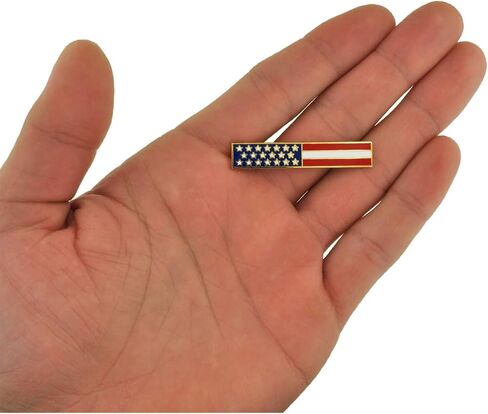 PinMart’s Citation Bar Pin - Police Officer Firefighter and Military Pins - Patriotic Enamel Pins for Award Ceremonies, Commemorative Banquets, and Other Events in Saudi Arabia