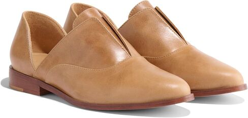 Nisolo Women's D'Orsay Pointed Toe Flat Shoes in Saudi Arabia