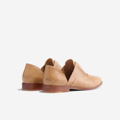 Nisolo Women's D'Orsay Pointed Toe Flat Shoes in Saudi Arabia