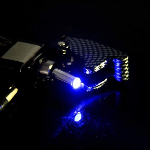 ESUPPORT Car Carbon Fiber Cover Green LED Light Rocker Toggle Switch SPST ON Off Pack of 5 in Saudi Arabia