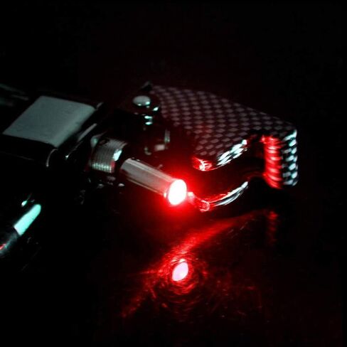 ESUPPORT Car Carbon Fiber Cover Green LED Light Rocker Toggle Switch SPST ON Off Pack of 5 in Saudi Arabia