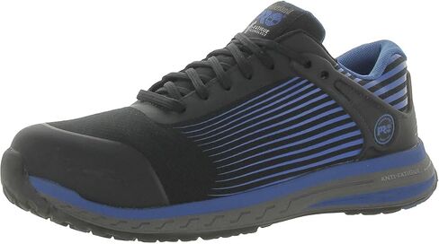 Timberland Day One Safety Drivetrain Low Composite Safety Toe Black/Pantone Blue 7.5 B (M) in Saudi Arabia