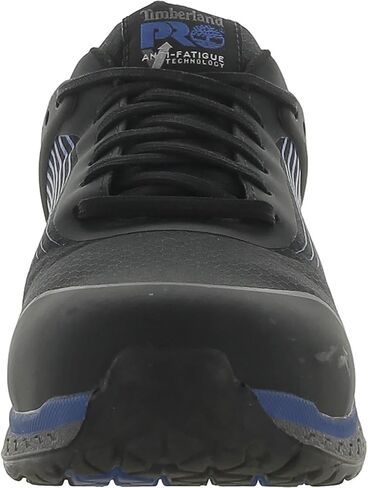 Timberland Day One Safety Drivetrain Low Composite Safety Toe Black/Pantone Blue 7.5 B (M) in Saudi Arabia