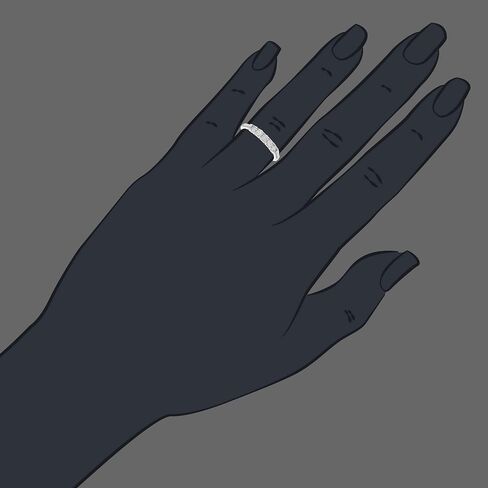 1/2 cttw to 1 cttw 5 Stone Engagement Diamond Ring in 14K Gold Prong Set Round in Saudi Arabia