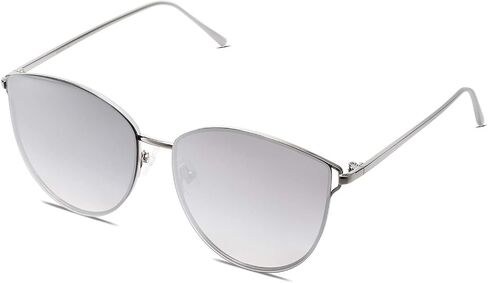 SOJOS Mirrored Flat Lens Fashion Sunglasses for Women SJ1085 in Saudi Arabia