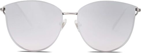SOJOS Mirrored Flat Lens Fashion Sunglasses for Women SJ1085 in Saudi Arabia