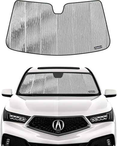 Windshield Sun Shade for Acura MDX 2022-2025,Durable Front Window Sun Shade Shield, Adaptable Summer Winter Sunshade in Kuwait