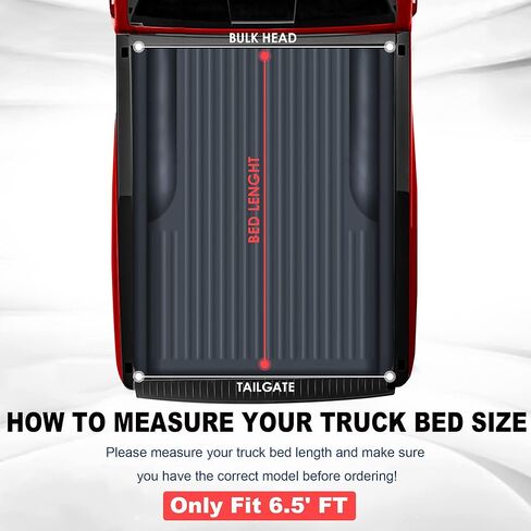 غلاف سرير الشاحنة الصلبة الأكثر شاحنًا ، يتوافق مع 2004-2015 نيسان تيتان فليتسايد 5.5 قدم إلى 67 بوصة (مع مربع مع تيتان) 4 أضعاف سرير الألومنيوم in Kuwait