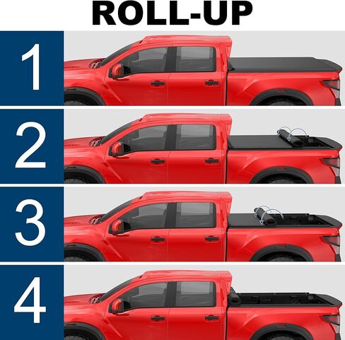 غلاف سرير الشاحنة الصلبة الأكثر شاحنًا ، يتوافق مع 2004-2015 نيسان تيتان فليتسايد 5.5 قدم إلى 67 بوصة (مع مربع مع تيتان) 4 أضعاف سرير الألومنيوم in Kuwait