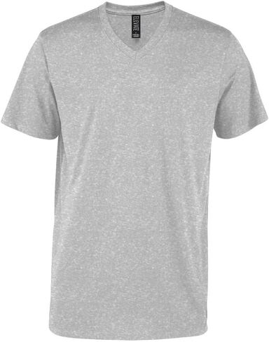 Casual Garb Men's V-Neck T Shirt Short Sleeve Tee T-Shirts for Men Elevate Series in Kuwait