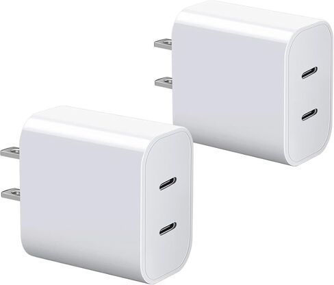 USB C Charger Block 1Pack for iPhone 16 Pro Max Charger Fast Charging 20W PD Power Adapter,Single Port Type C Wall Charger for Apple Watch iPhone 15/15 Pro/15 Pro Max/15Plus/14/13/12/11,Xs/X, for iPad in Saudi Arabia