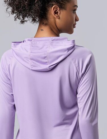 3 Pack: Women's Active Lightweight Long Sleeve Hoodies, UPF Sun Protection Pullover Shirts with Thumb Holes in Kuwait