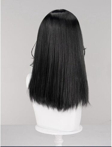 Game Cosplay Wigs Short Straight Wig Brown Hair Heat Resistant Wig Party Wigs in Saudi Arabia