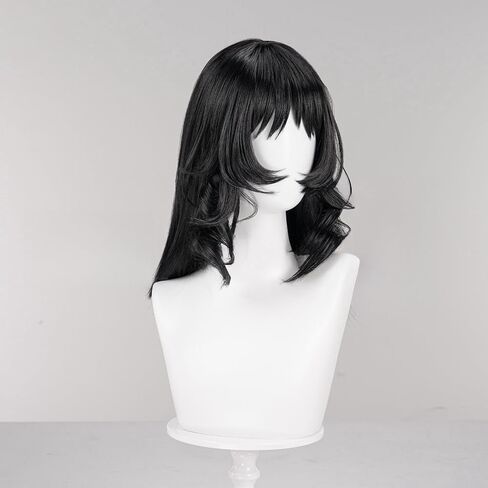 Game Cosplay Wigs Short Straight Wig Brown Hair Heat Resistant Wig Party Wigs in Saudi Arabia