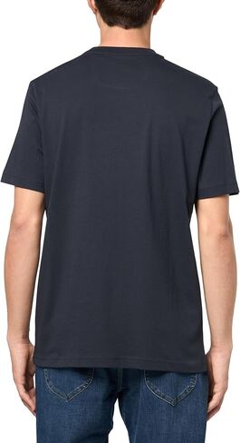 BOSS Men's Big Logo Jersey Cotton T-Shirt in Kuwait