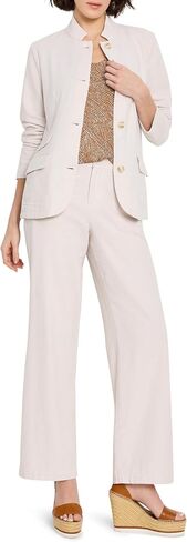 NIC+ZOE Women's Swirling Sands Woven Tank in Saudi Arabia