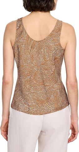 NIC+ZOE Women's Swirling Sands Woven Tank in Saudi Arabia