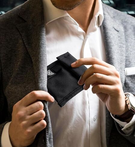 ~ Xecutive LITE Series Faraday Bag for Phones and Other Small Electronics ~ Data Security for Executive Travel ~ Tracking/Hacking Defense ~ Foliage Green 1000D Cordura in Kuwait