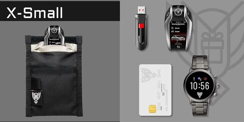 ~ Xecutive LITE Series Faraday Bag for Phones and Other Small Electronics ~ Data Security for Executive Travel ~ Tracking/Hacking Defense ~ Foliage Green 1000D Cordura in Kuwait