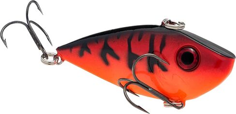 Strike King (REYESD34-401) Red Eyed Shad Fishing Lure, 401 - Smokey Chrome/Blue, 3/4 oz, 3D Eyes in Saudi Arabia