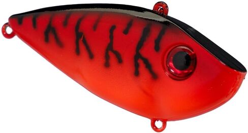 Strike King (REYESD34-401) Red Eyed Shad Fishing Lure, 401 - Smokey Chrome/Blue, 3/4 oz, 3D Eyes in Saudi Arabia