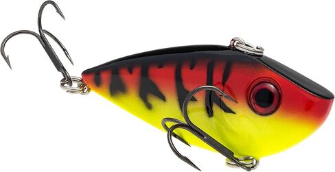 Strike King (REYESD34-401) Red Eyed Shad Fishing Lure, 401 - Smokey Chrome/Blue, 3/4 oz, 3D Eyes in Saudi Arabia