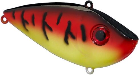 Strike King (REYESD34-401) Red Eyed Shad Fishing Lure, 401 - Smokey Chrome/Blue, 3/4 oz, 3D Eyes in Saudi Arabia
