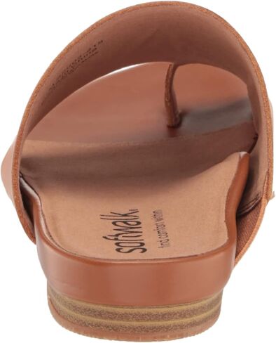 SoftWalk Women's Corsica Sandal, Luggage, 10 Wide in Saudi Arabia