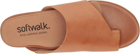 SoftWalk Women's Corsica Sandal, Luggage, 10 Wide in Saudi Arabia