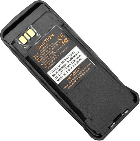 PMNN4077C PMNN4077 PMNN4066A PMNN4069A Battery W/Type-C USB Charging for XPR6100 XPR6350 XPR6380 XPR6550 XPR6300 XPR6500 XPR6580 DP3400 (3200, Milliamps) in Saudi Arabia
