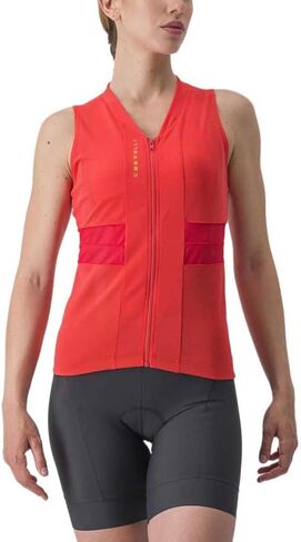 CASTELLI, Anima 4 Sleeveless Jersey - Women's in Saudi Arabia